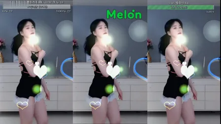 AfreecaTV主播汉娜BJ반핸나2021年4月24日直播视频舞蹈剪辑111014